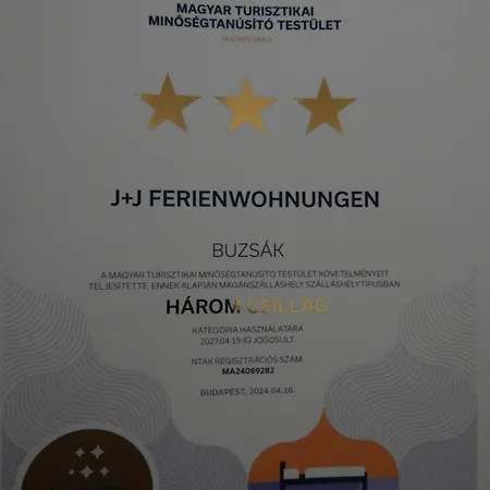 Апартаменты Jundj Buzsak